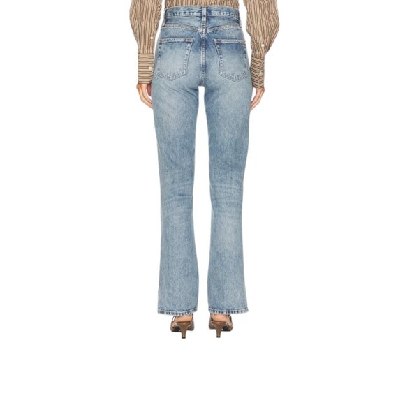 Frame Denim Vertical Straight Leg Jeans in Laurence Size 26 - Picture 10 of 11